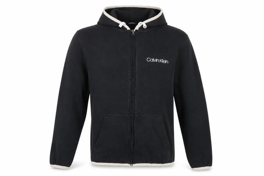 Mens UK Size S Calvin Klein Black Basic Jacket