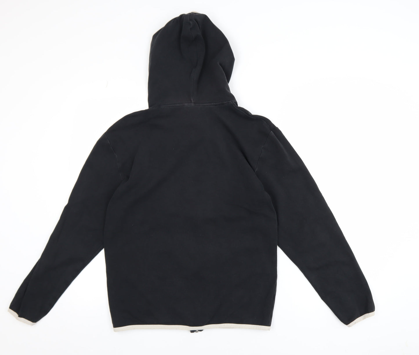 Mens UK Size S Calvin Klein Black Basic Jacket