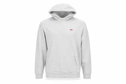 Mens UK Size L Levi's Grey Pullover Hoodie