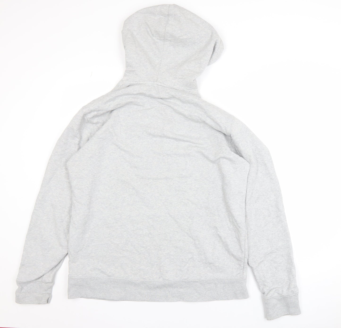 Mens UK Size L Levi's Grey Pullover Hoodie