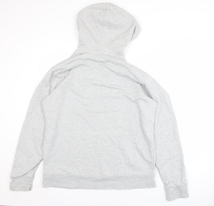 Mens UK Size L Levi's Grey Pullover Hoodie