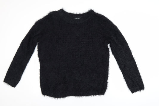 Womens UK Size 14 New Look Black Pullover Jumper