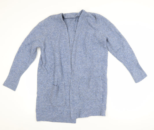 Womens UK Size 12 White Stuff Blue Cardigan Jumper