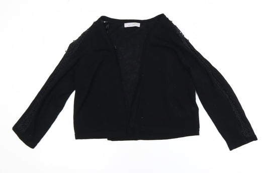 Womens UK Size 14 Marks and Spencer Black Cardigan Jumper