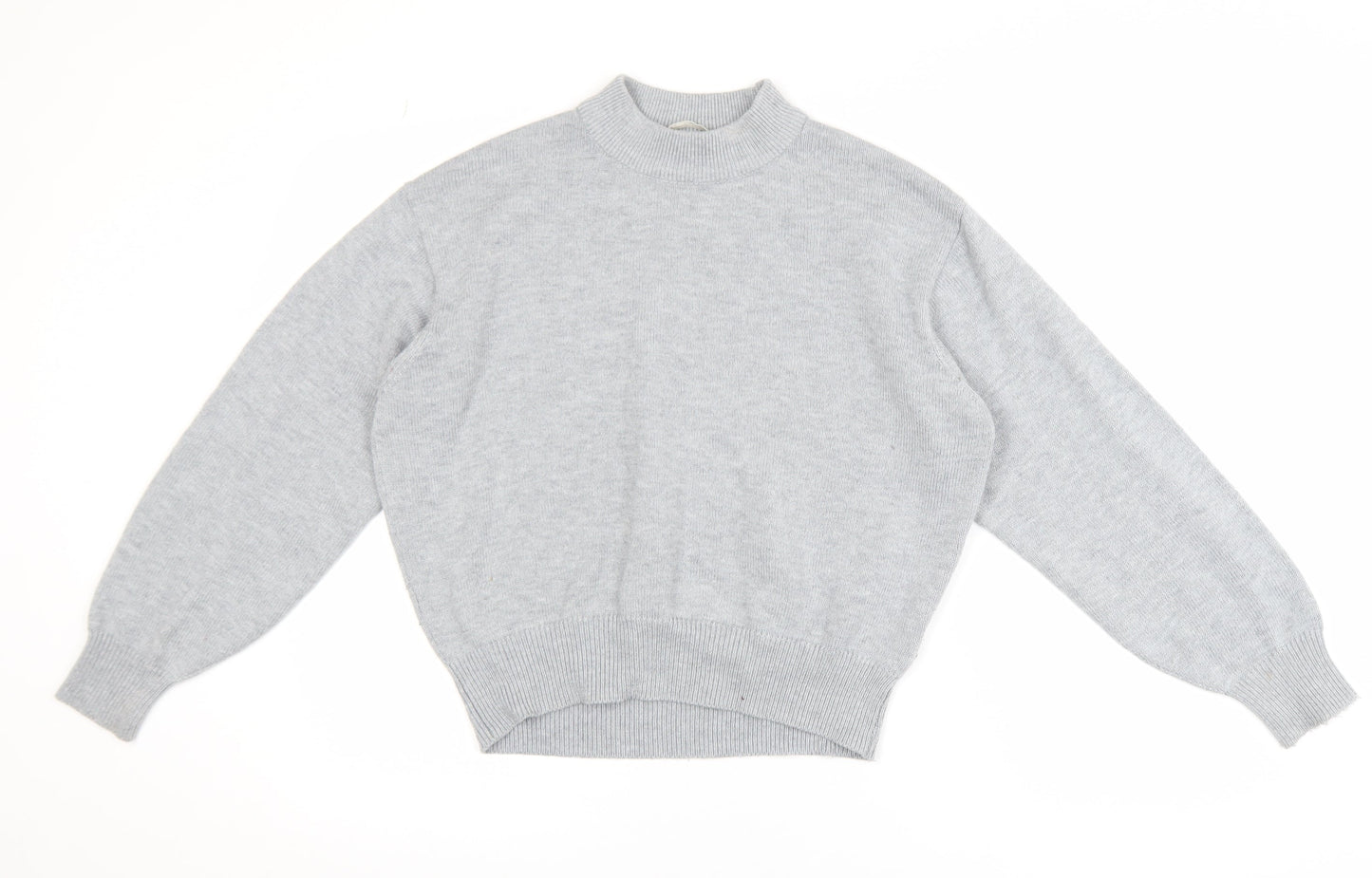 Womens UK Size XS H&M Grey Pullover Jumper
