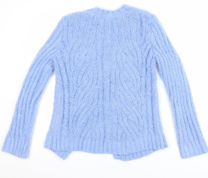 Marks and Spencer Women’s Blue Chunky Knit Cardigan Size S