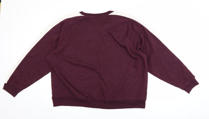Womens UK Size XL Gap Red Pullover Sweatshirt