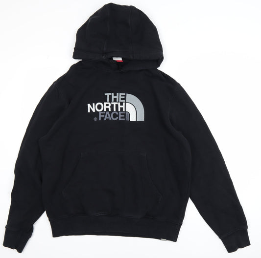 Mens UK Size L The North Face Black Pullover Hoodie
