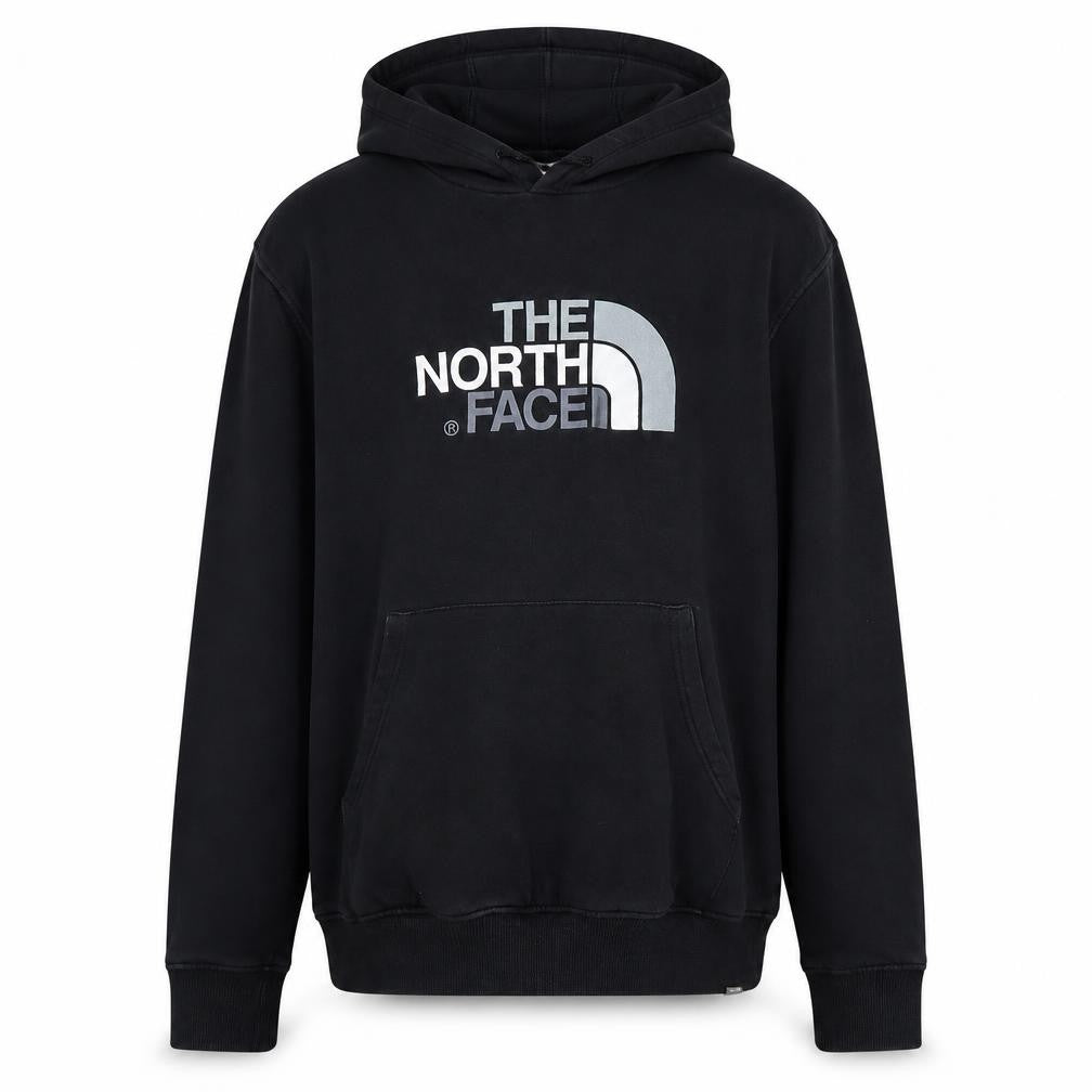Mens UK Size L The North Face Black Pullover Hoodie