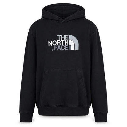 Mens UK Size L The North Face Black Pullover Hoodie