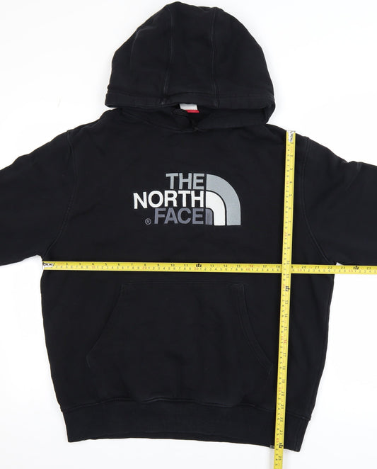 Mens UK Size L The North Face Black Pullover Hoodie