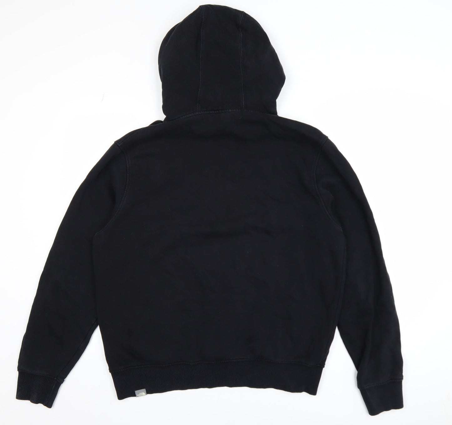 Mens UK Size L The North Face Black Pullover Hoodie