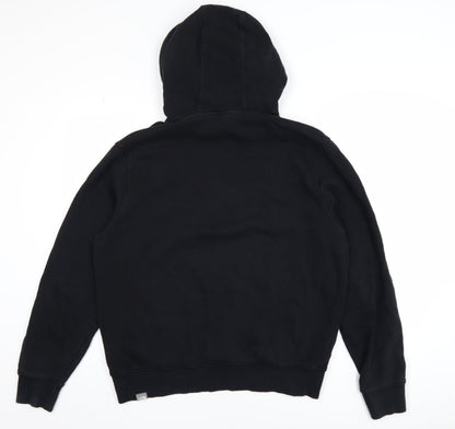 Mens UK Size L The North Face Black Pullover Hoodie