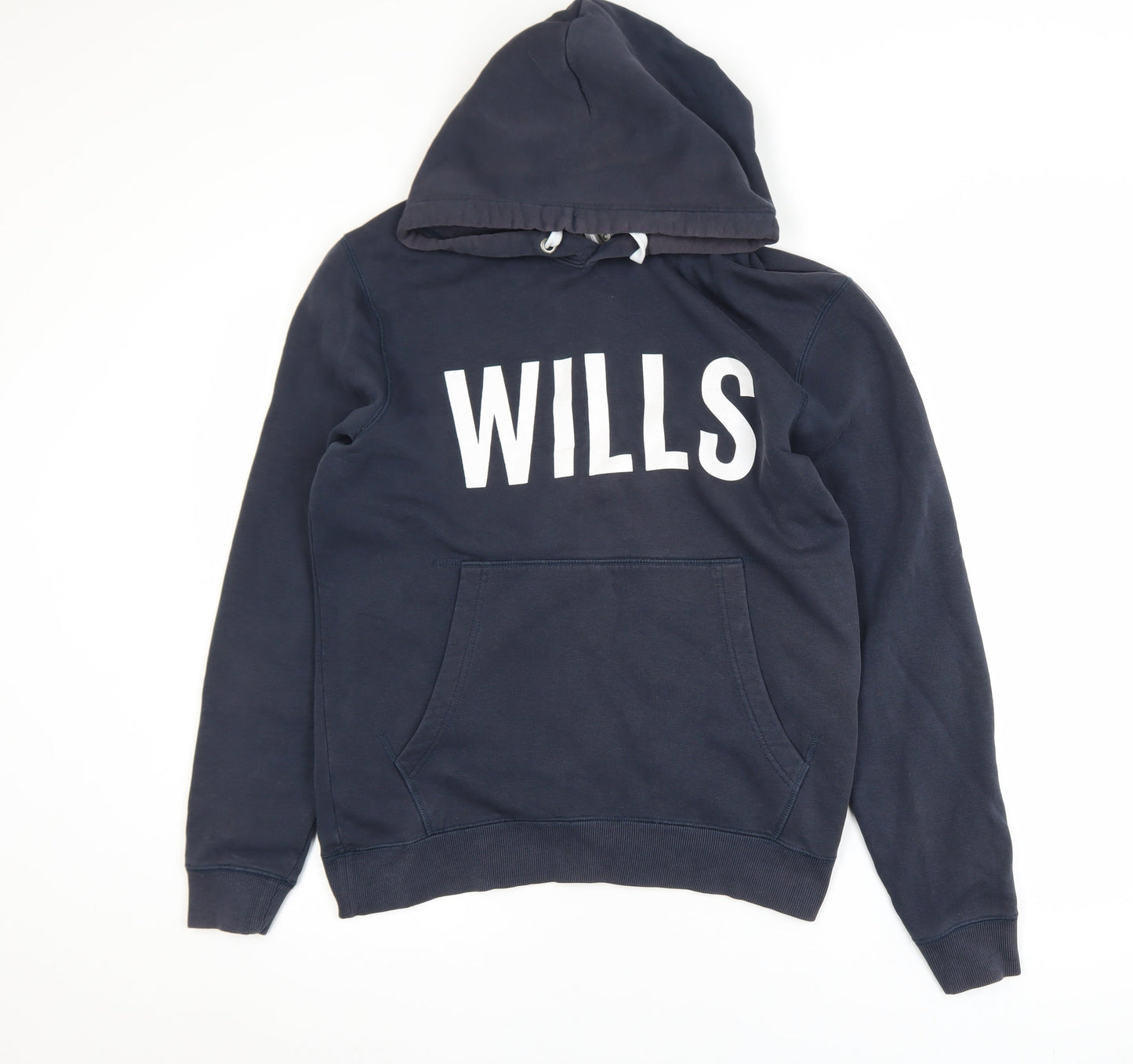 Mens UK Size S Jack Wills Blue Pullover Hoodie