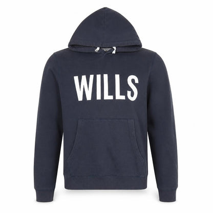 Mens UK Size S Jack Wills Blue Pullover Hoodie