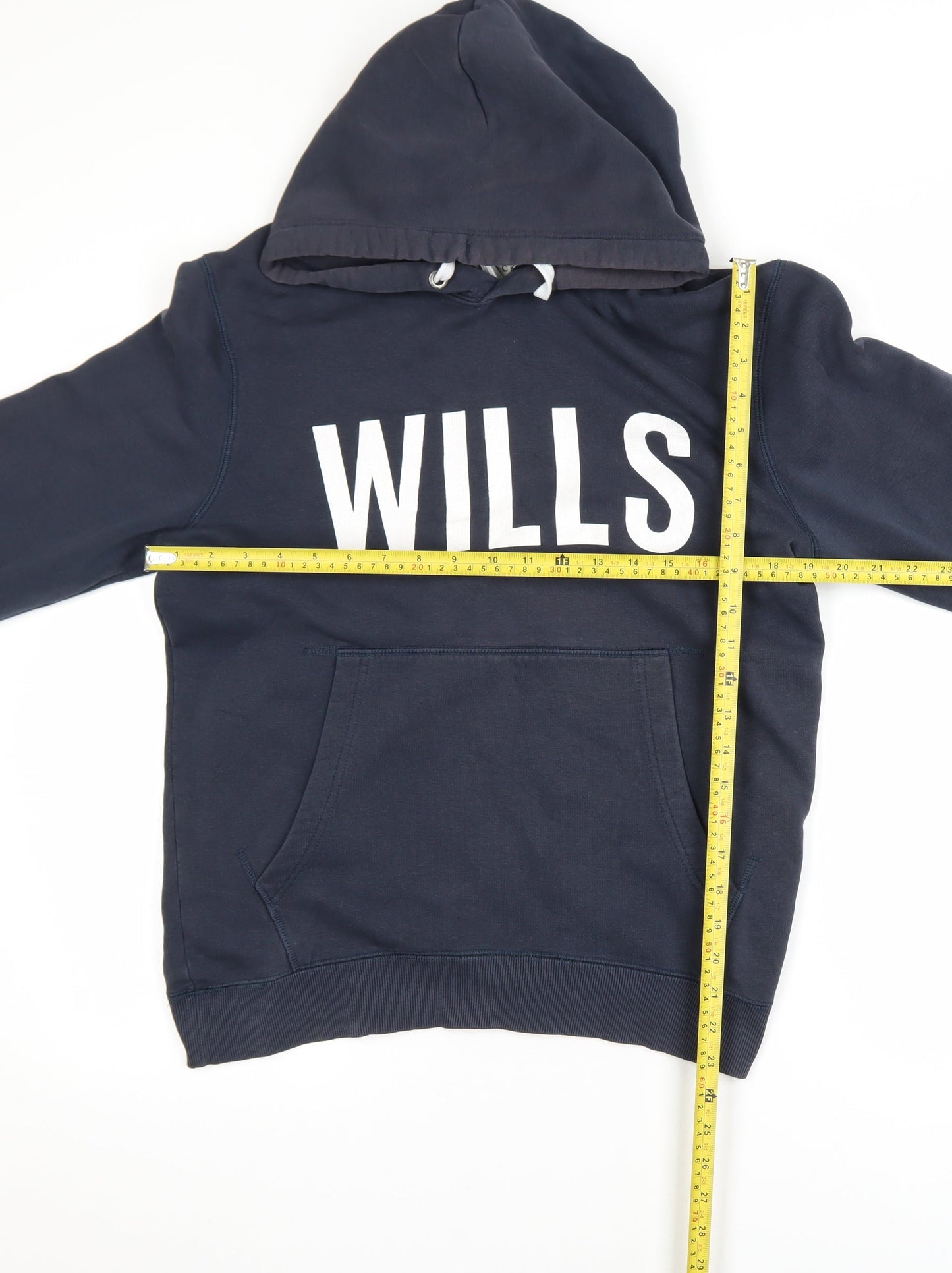 Mens UK Size S Jack Wills Blue Pullover Hoodie