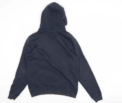 Mens UK Size S Jack Wills Blue Pullover Hoodie