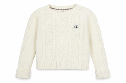 Womens UK Size 8 SoulCal & Co Ivory Pullover Jumper