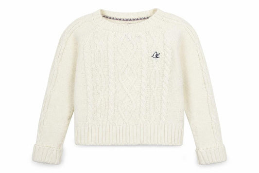 Womens UK Size 8 SoulCal & Co Ivory Pullover Jumper