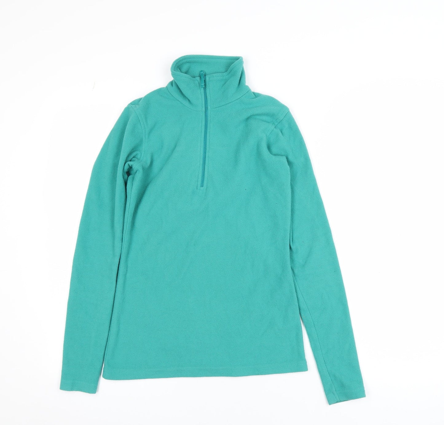 Womens UK Size 2XS Mountain Warehouse Green Pullover Sweatshirt