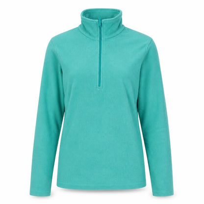 Womens UK Size 2XS Mountain Warehouse Green Pullover Sweatshirt