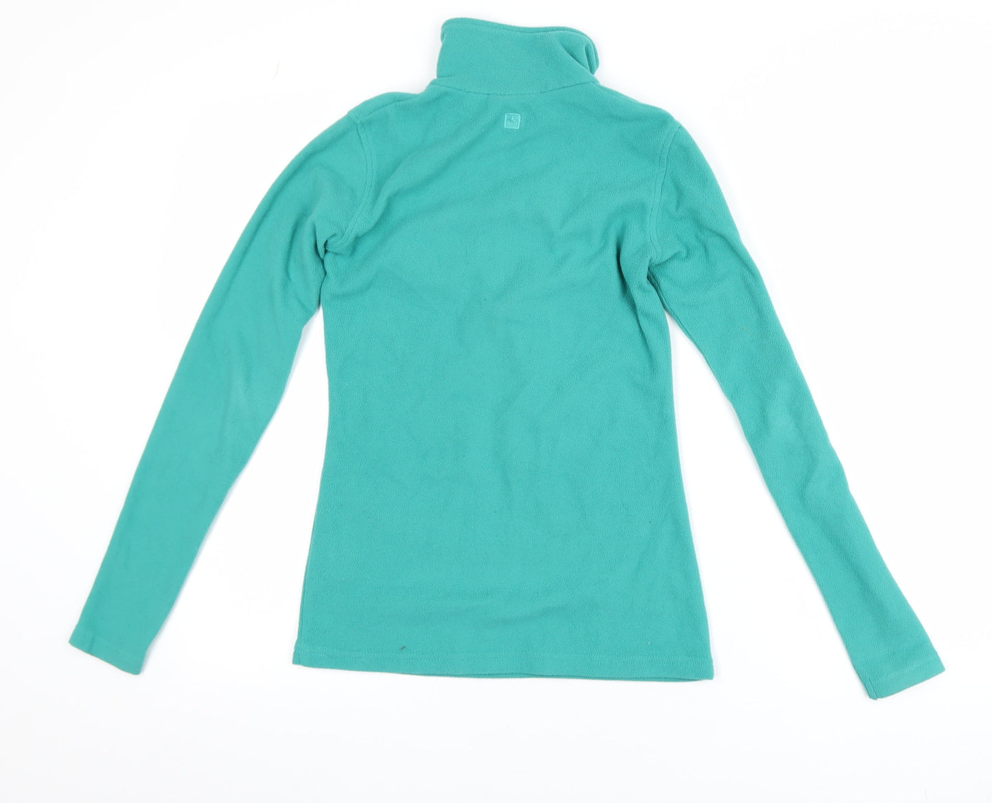Womens UK Size 2XS Mountain Warehouse Green Pullover Sweatshirt