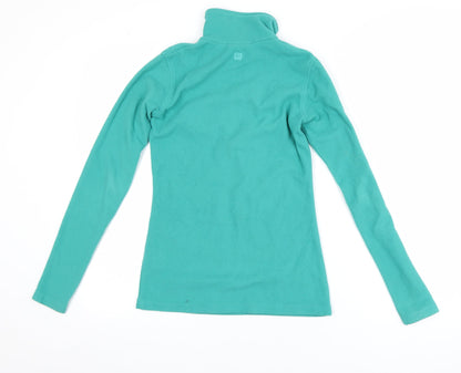 Womens UK Size 2XS Mountain Warehouse Green Pullover Sweatshirt