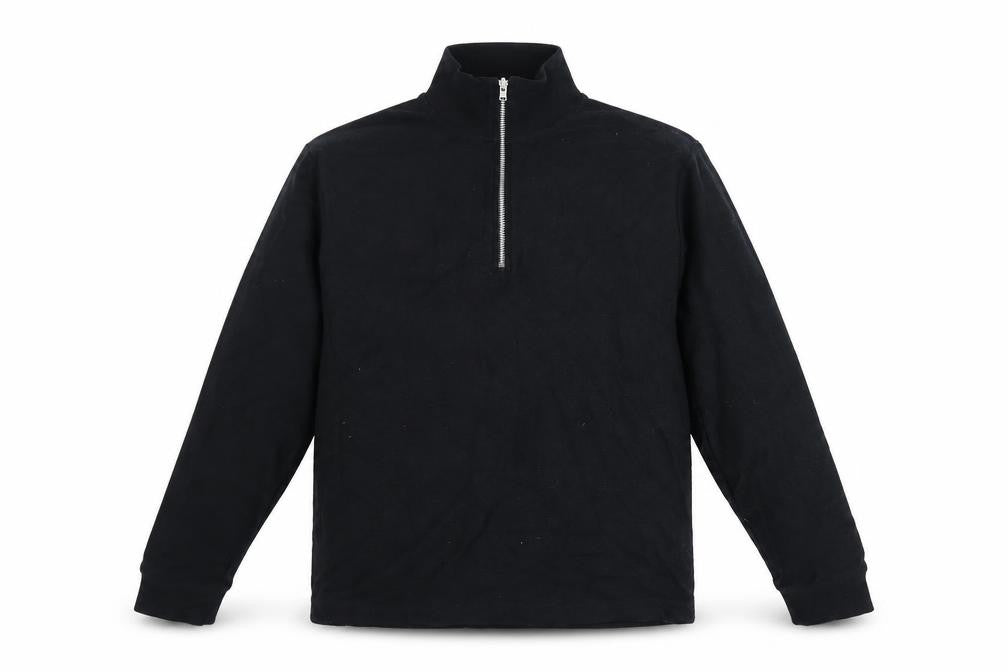 Mens UK Size S Topman Black Pullover Sweatshirt