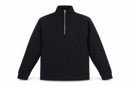 Mens UK Size S Topman Black Pullover Sweatshirt