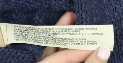 Womens UK Size 8 Massimo Dutti Blue Pullover Jumper