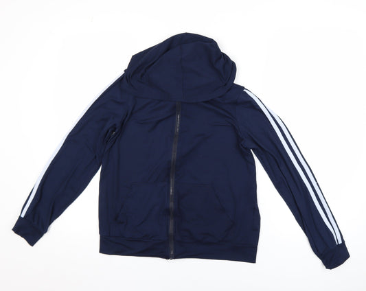 Womens UK Size S Red London Blue Basic Jacket