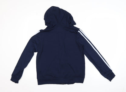 Womens UK Size S Red London Blue Basic Jacket