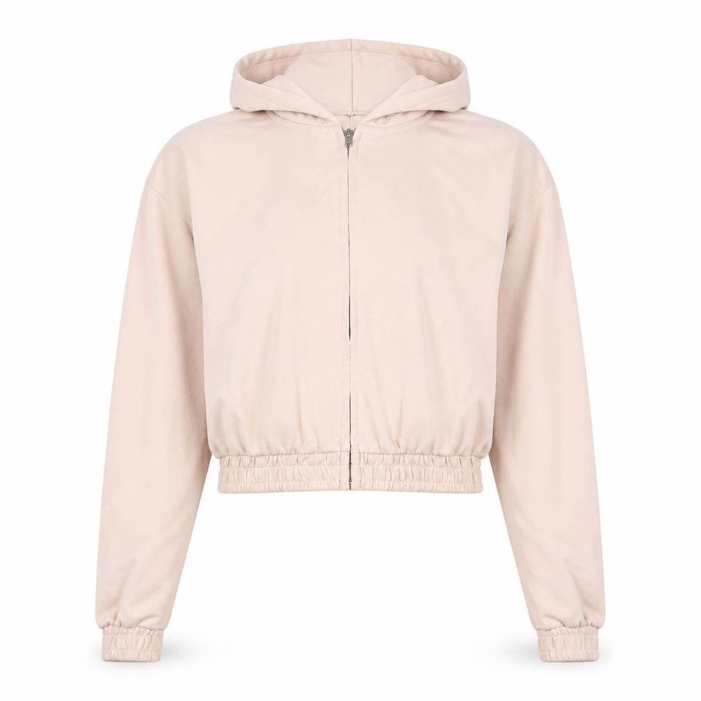 Womens UK Size 12 H&M Pink Basic Jacket