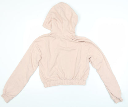 Womens UK Size 12 H&M Pink Basic Jacket