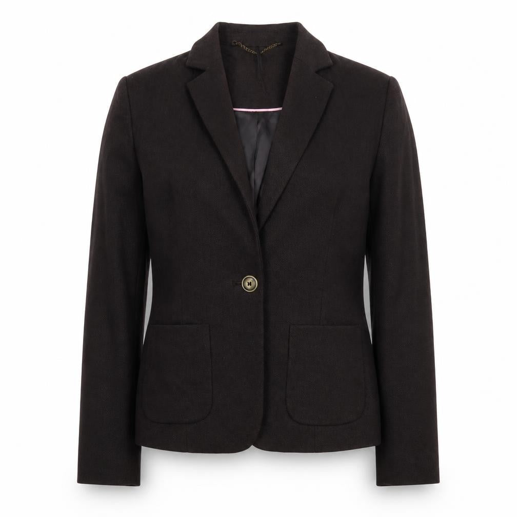 Womens UK Size 14 Marks and Spencer Regular Black Blazer
