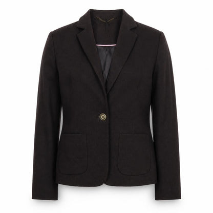 Womens UK Size 14 Marks and Spencer Regular Black Blazer