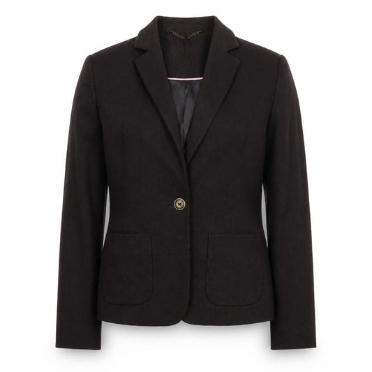 Womens UK Size 14 Marks and Spencer Regular Black Blazer