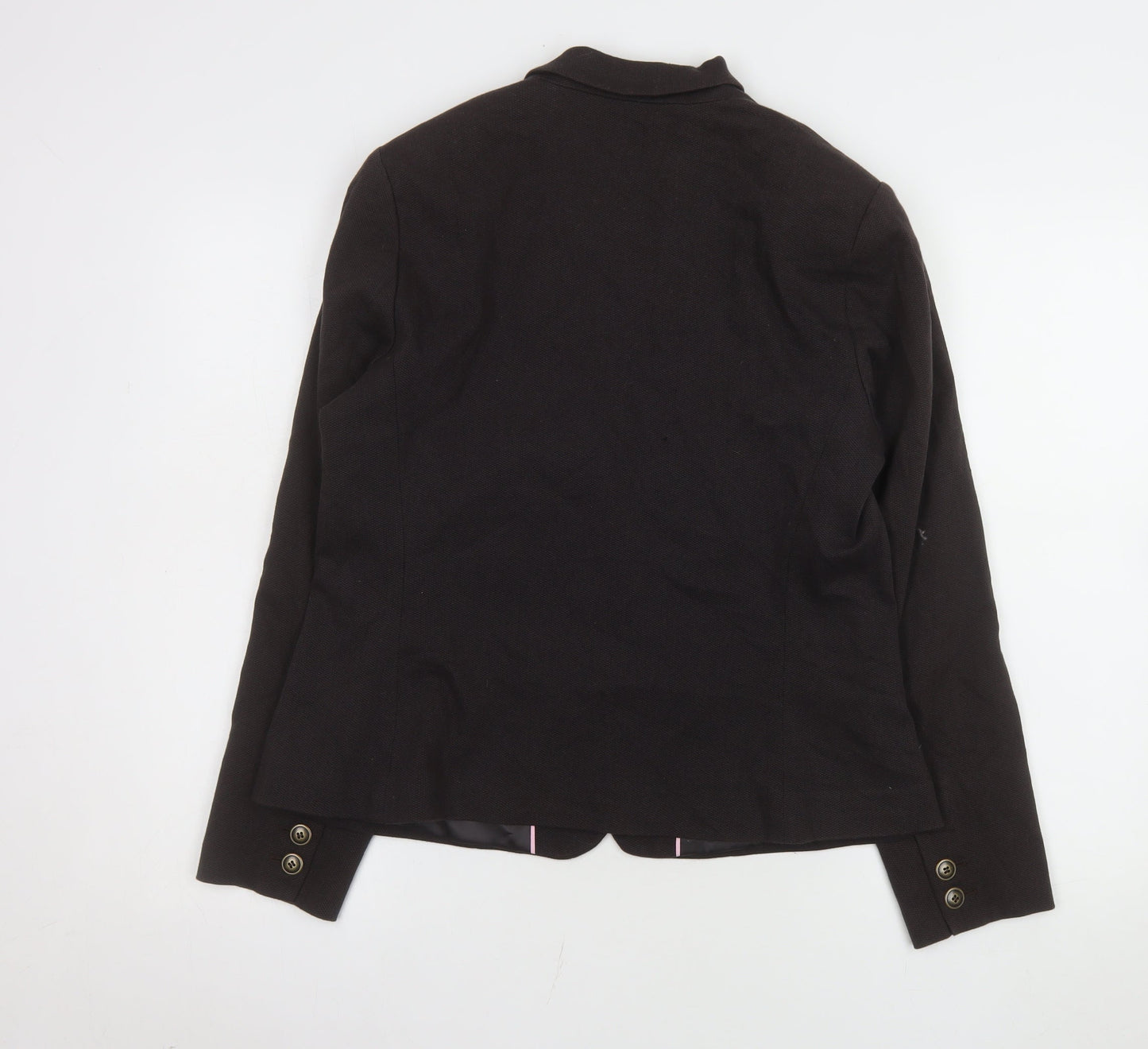 Womens UK Size 14 Marks and Spencer Regular Black Blazer