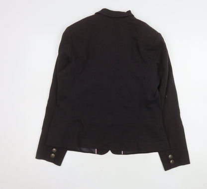 Womens UK Size 14 Marks and Spencer Regular Black Blazer