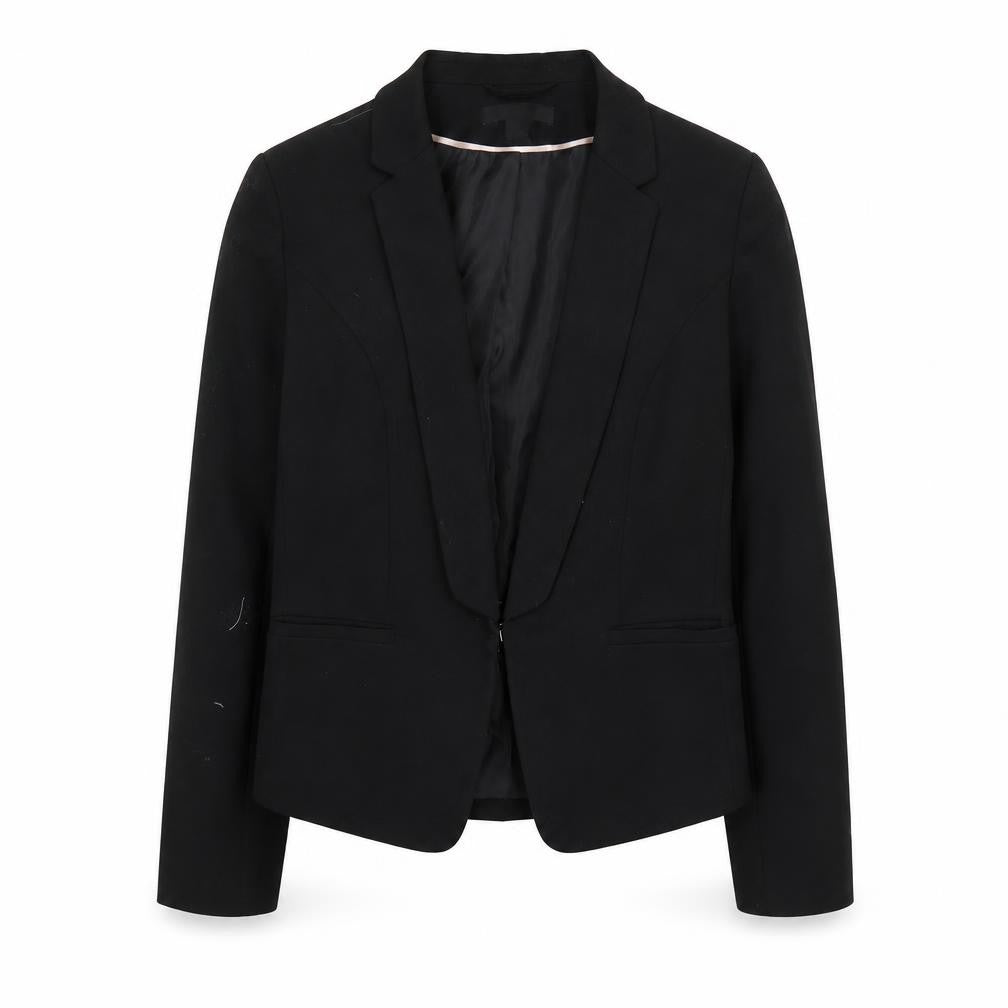 Womens UK Size 12 H&M Regular Black Blazer