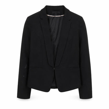 Womens UK Size 12 H&M Regular Black Blazer