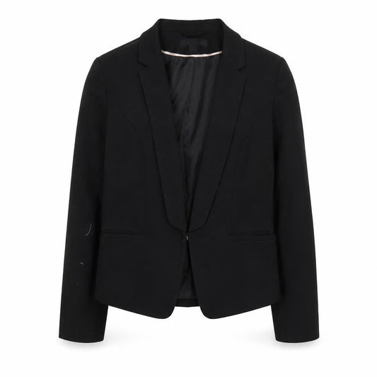 Womens UK Size 12 H&M Regular Black Blazer