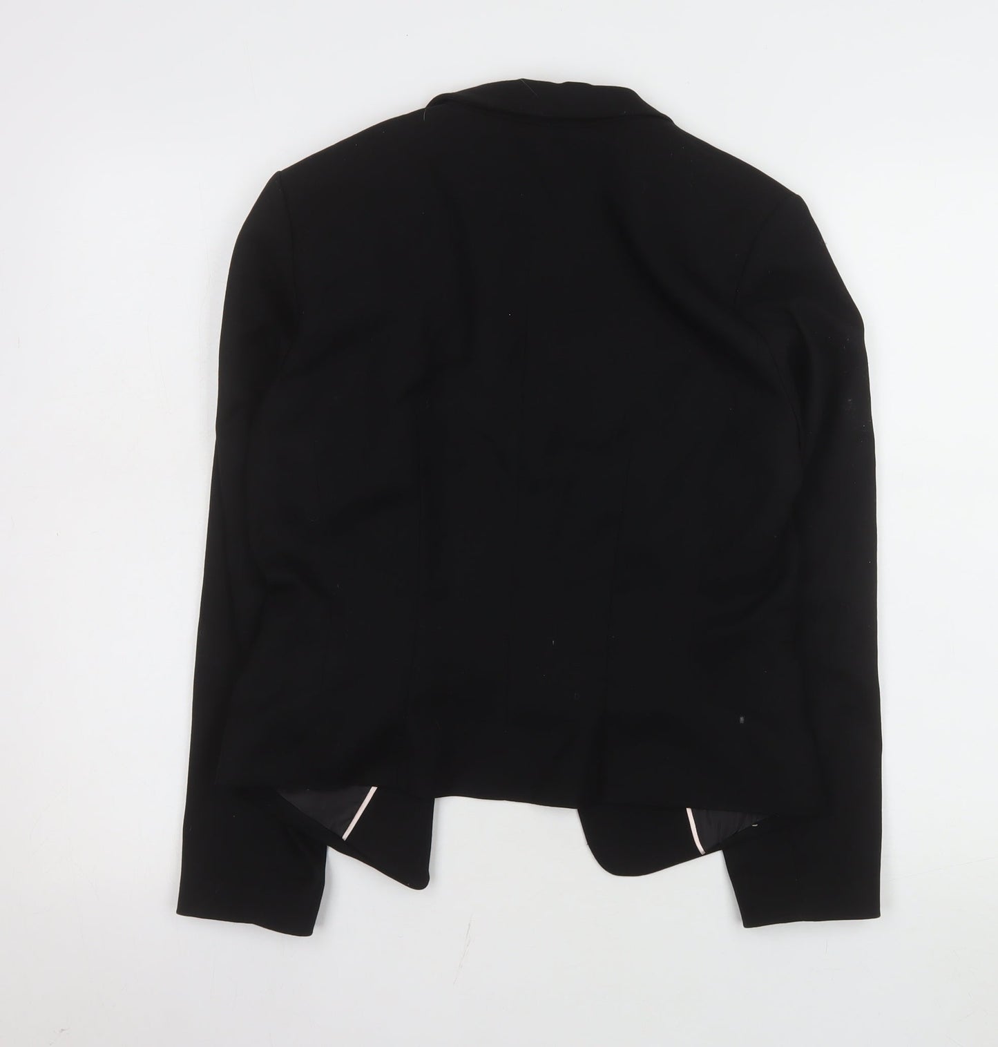 Womens UK Size 12 H&M Regular Black Blazer