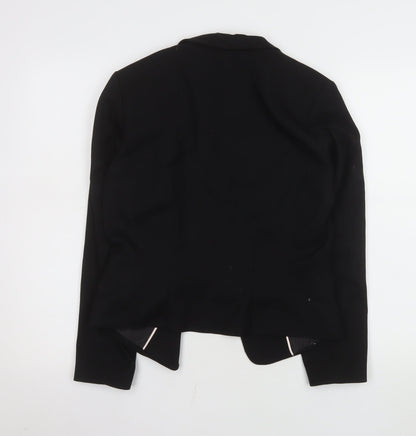 Womens UK Size 12 H&M Regular Black Blazer