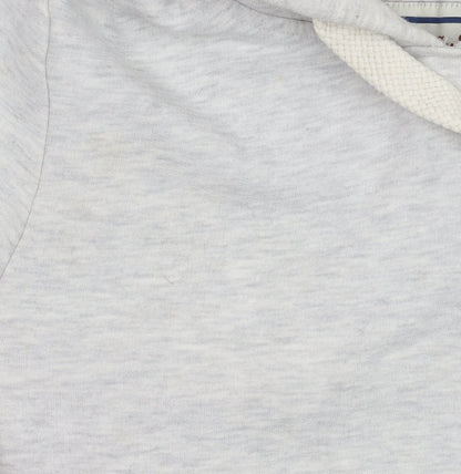 Womens UK Size XS Superdry Grey Pullover Hoodie