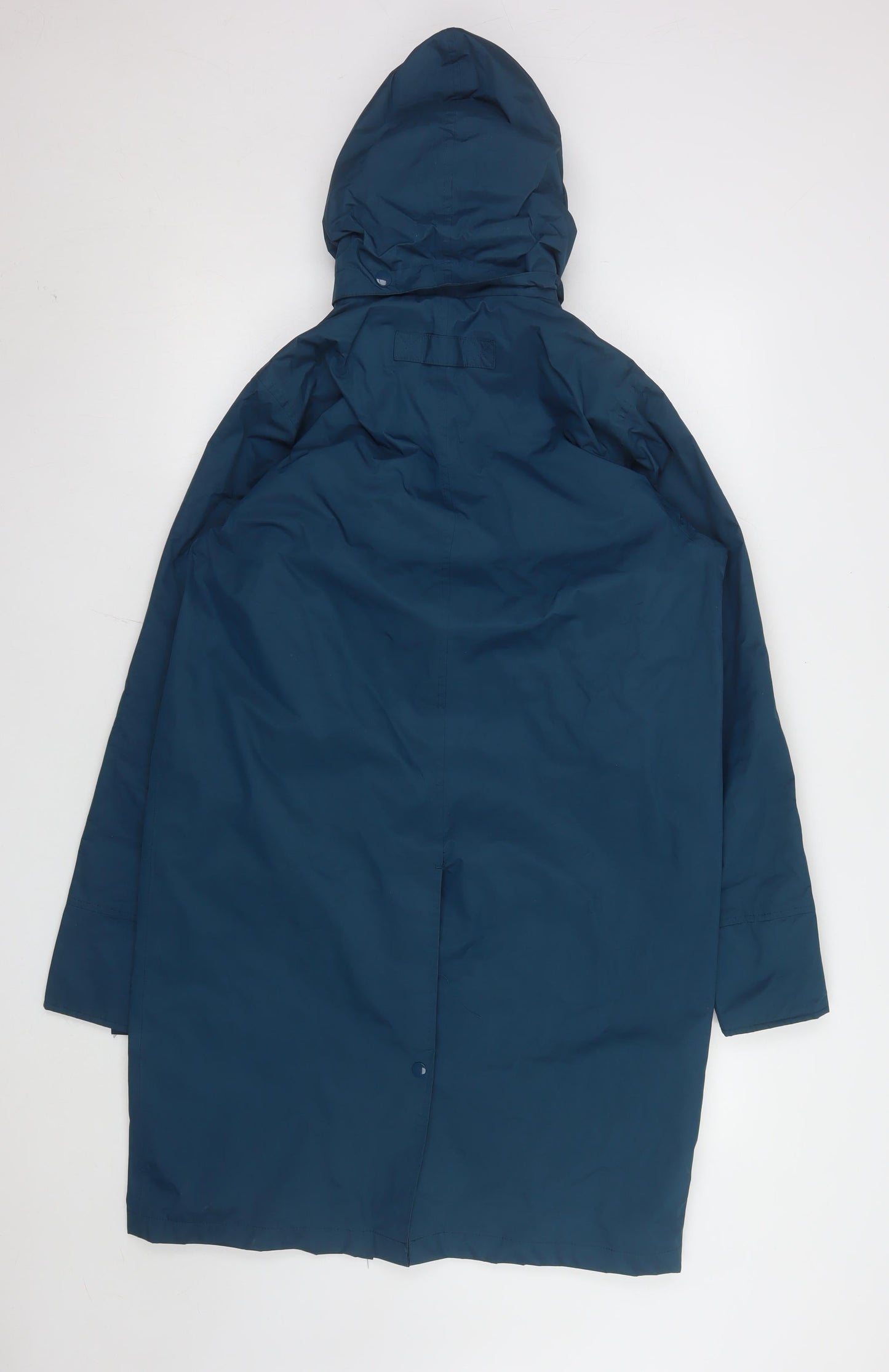 Mens UK Size S Cotton Traders Blue Parka Coat