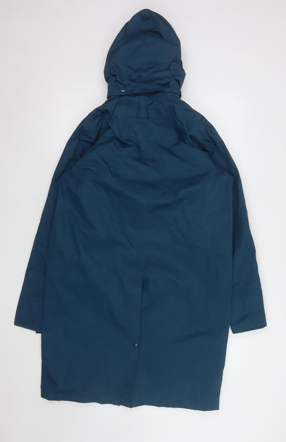 Mens UK Size S Cotton Traders Blue Parka Coat