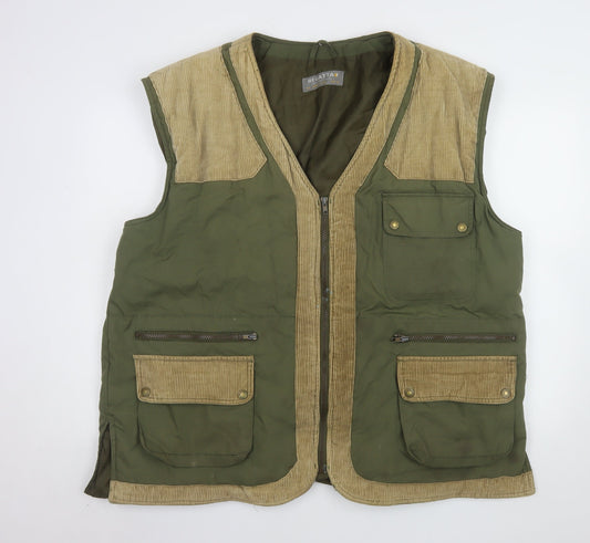 Regatta Mens Green 2XL Bodywarmer Waistcoat Outdoor Workwear