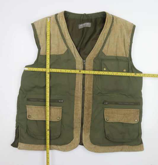 Regatta Mens Green 2XL Bodywarmer Waistcoat Outdoor Workwear