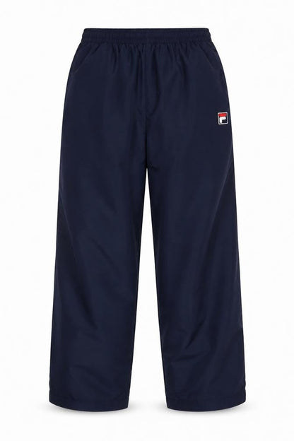 Fila Women Blue Nylon Lightweight Joggers Size 12